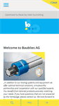 Mobile Screenshot of baublies.com